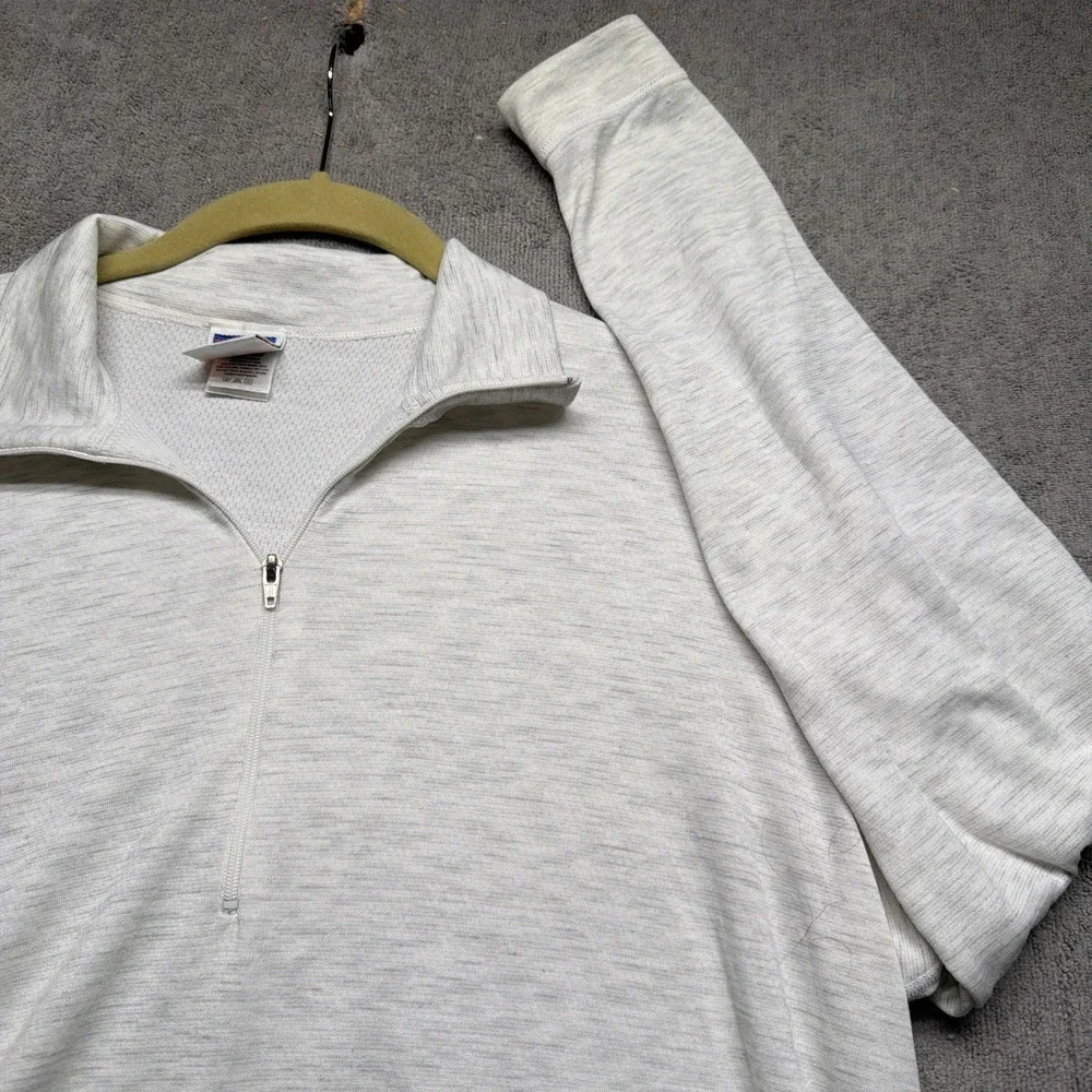 Patagonia Capilene Quarter Zip Base Layer‎ Pullover White Men's Medium